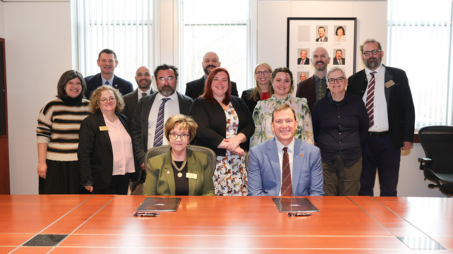 Missouri Southern State University and Missouri State University Sign Agreement to Expand Accelerated Master's Opportunities for MSSU Students