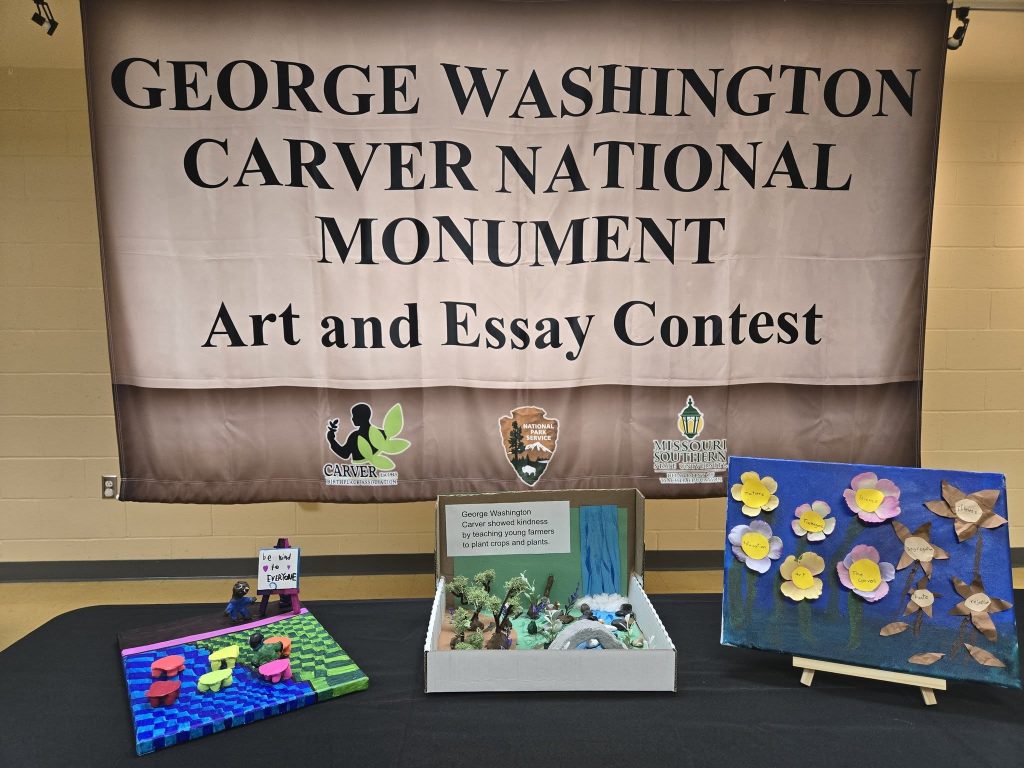 George Washington Carver National Monument to Host 2026 Art and Essay Contest; Entry Deadline is February 22