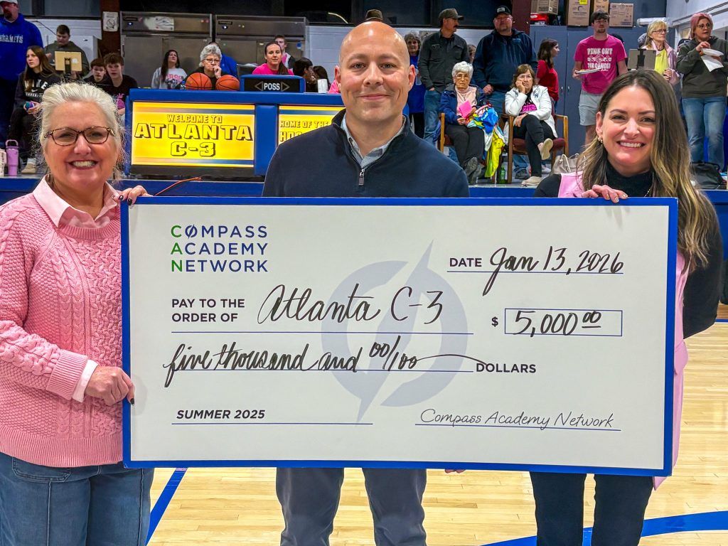 Compass Academy Network Presents $5,000 Partner Grant to Atlanta C-3 School District