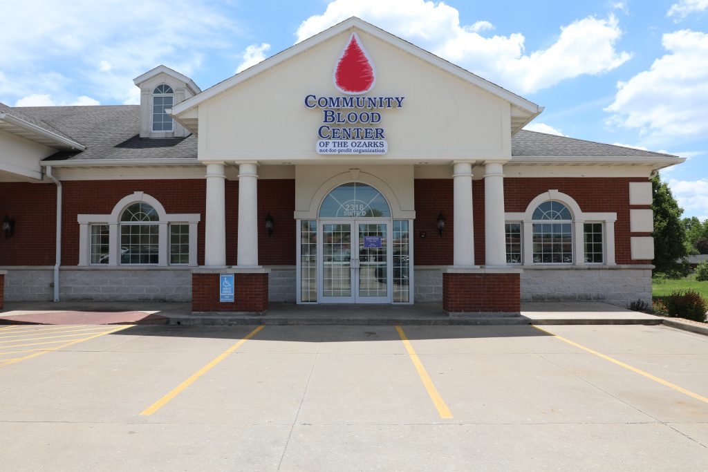 Community Blood Center of the Ozarks Issues an Emergency Blood Need