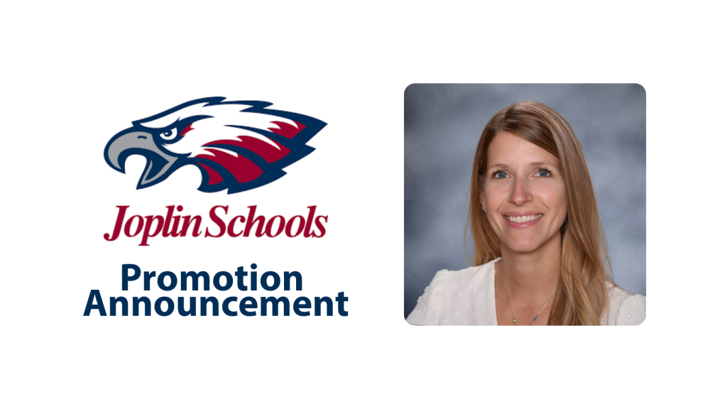 Joplin Schools Names New Principal for McKinley Elementary School