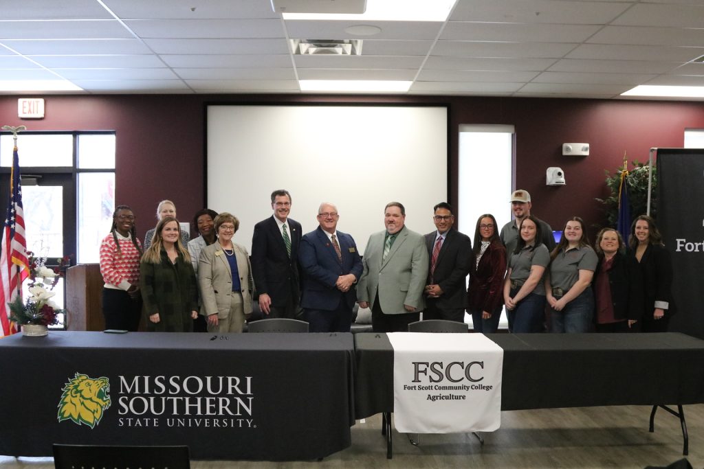 Missouri Southern State University and Fort Scott Community College Sign Agriculture Business Program '2+2' Agreement