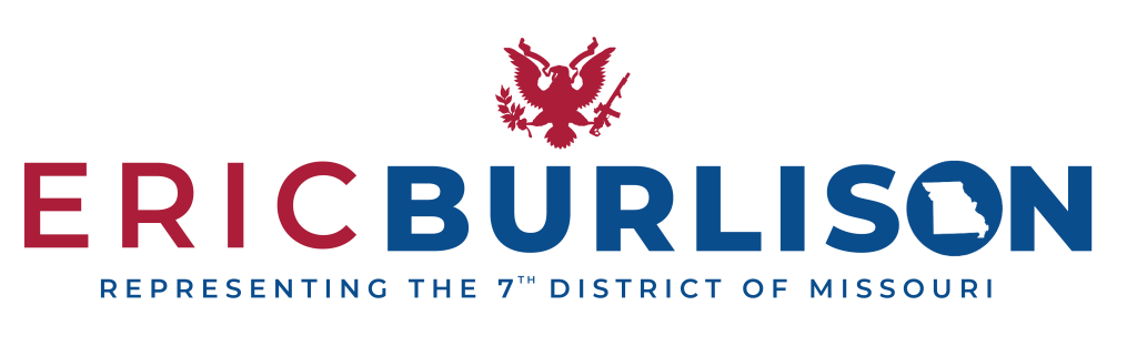 Representative Eric Burlison to Host IRS and SBA Assistance Week Throughout Missouri's 7th District