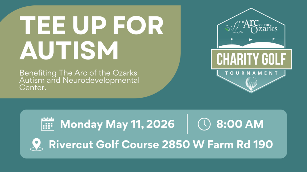 Arc of the Ozarks to Host Third Annual Tee Up for Autism Charity Golf Tournament on May 11