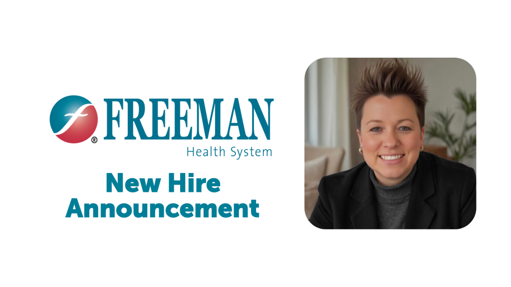 Freeman Health System Appoints New System Director of Revenue Cycle