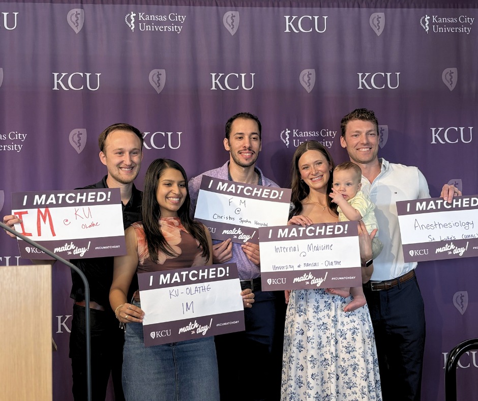 Kansas City University Celebrates Match Day 2026 as Student Doctors Secure Residency Placements