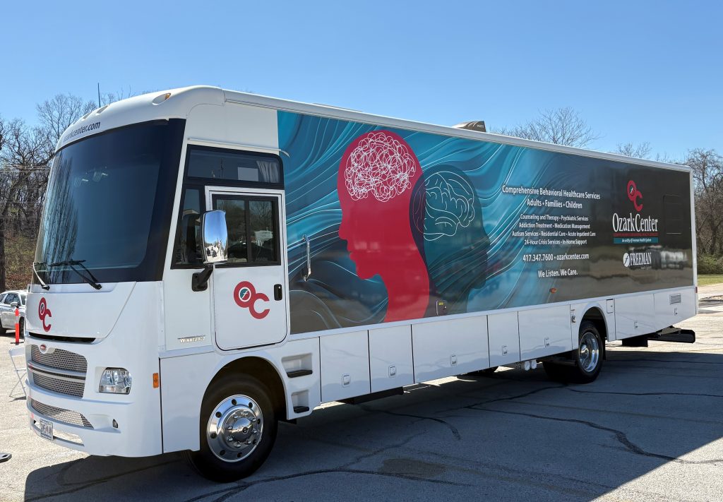 Ozark Center's Brand New Mobile Behavioral Health Unit Ready to Serve Rural Areas