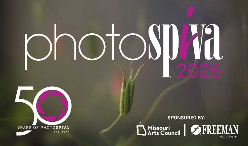 Spiva Center for the Arts' 2026 PhotoSpiva Event Open from March 14 to May 2