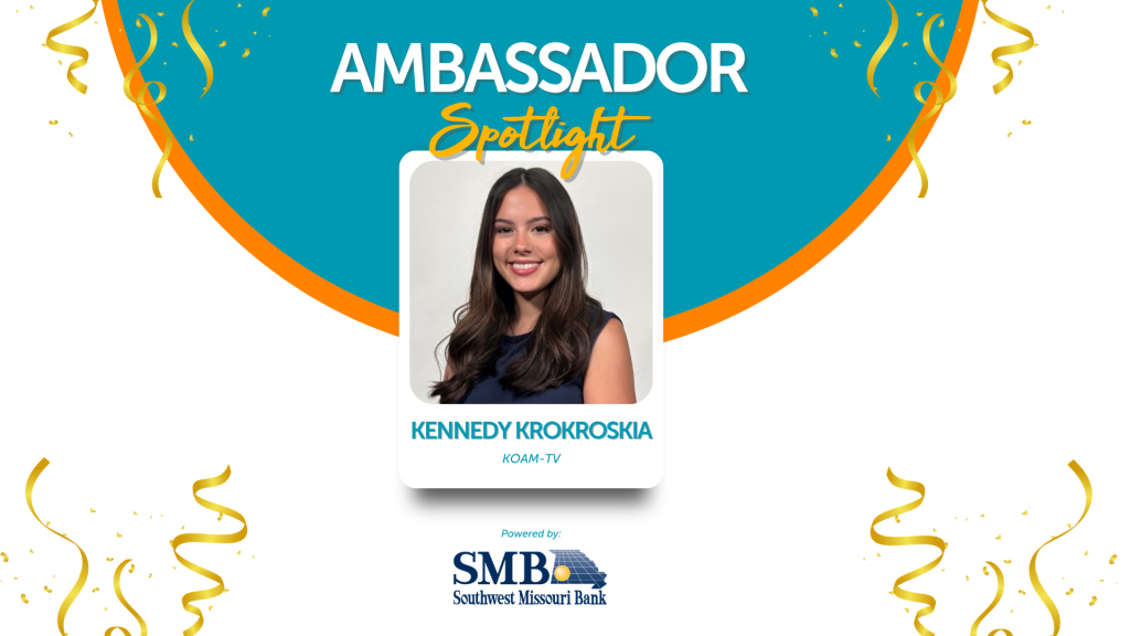 Ambassador Spotlight: Kennedy Krokroskia, KOAM-TV