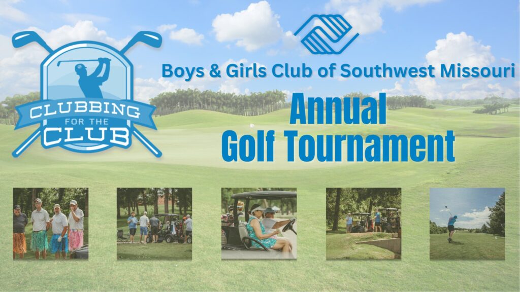 Boys & Girls Club of Southwest Missouri to Host Annual Clubbing for the Club Tournament on June 4