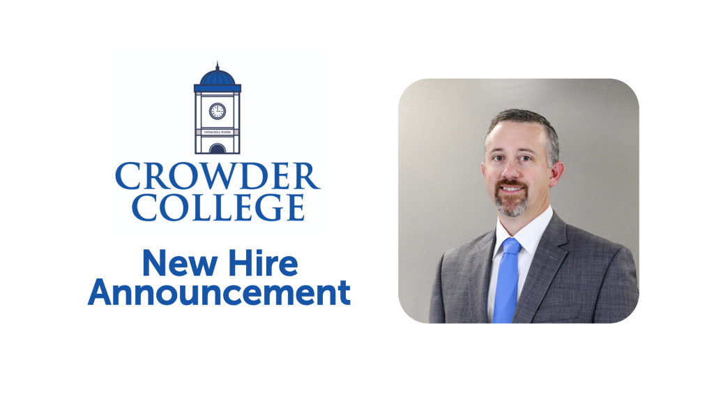 Crowder College Names Dr. Phillip Witt Vice President of Academic Affairs