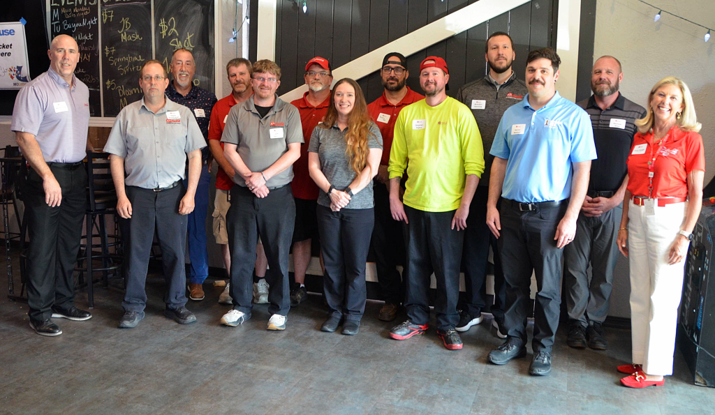Ozarks Coca-Cola/Dr Pepper Bottling Company Celebrates Service Milestones