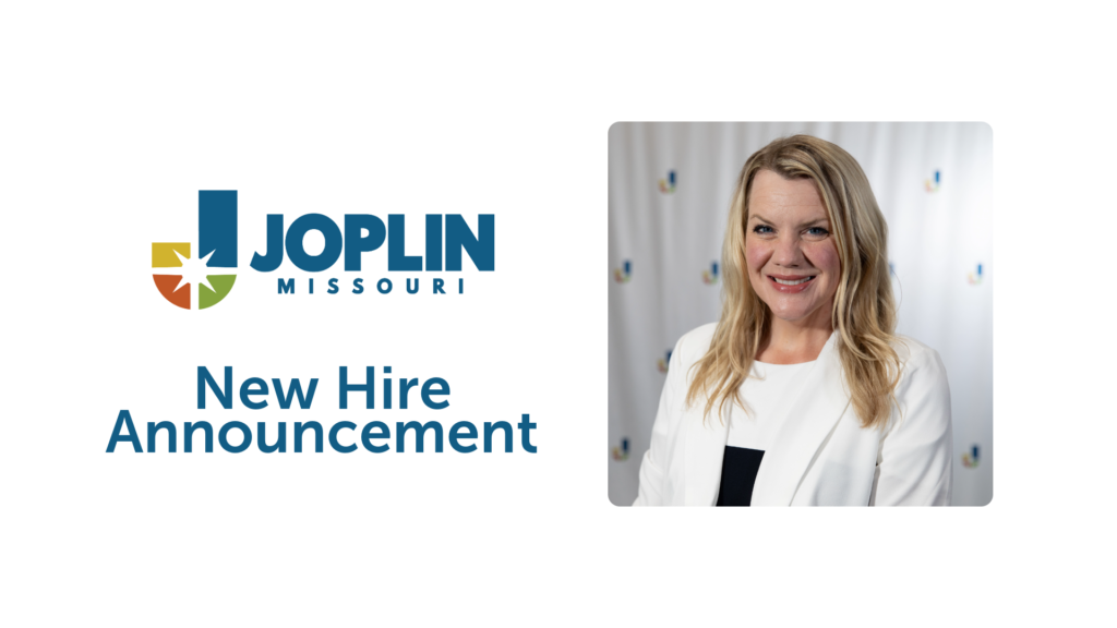 Longtime Public Information Officer Retiring; City of Joplin Names Successor to the Role