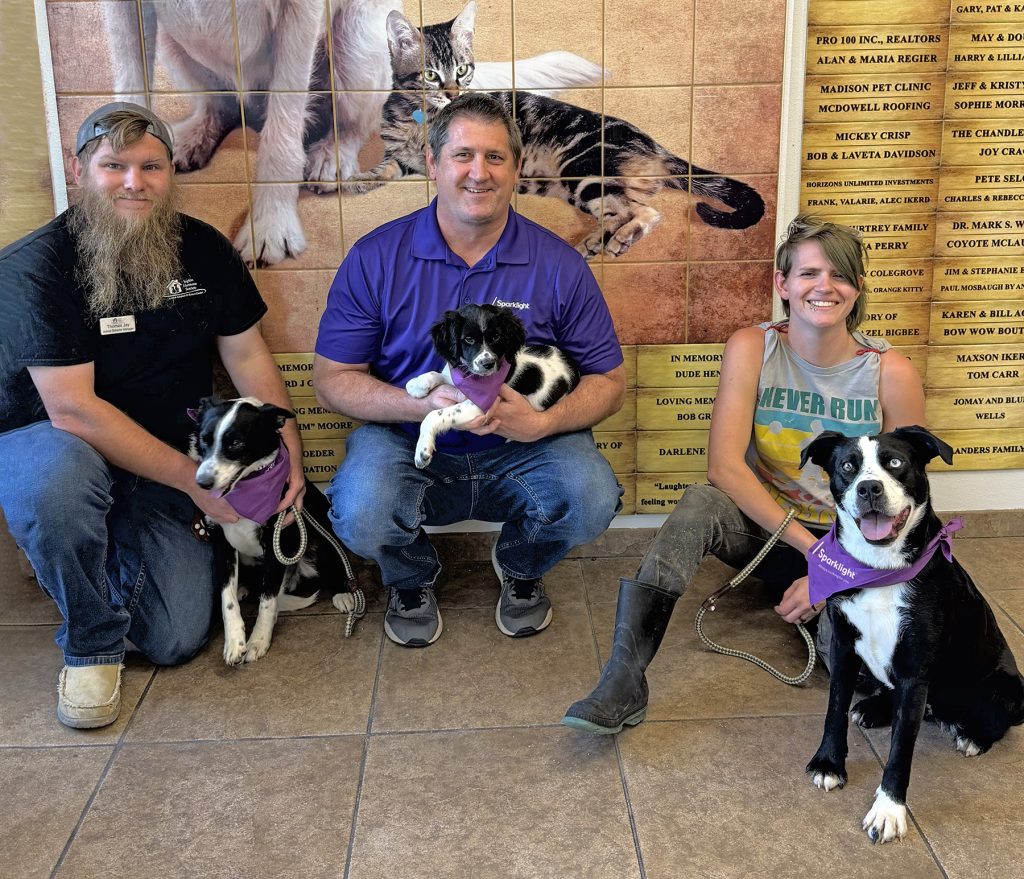 Sparklight Campaign to Raise Funds for Pets at the Joplin Humane Society Until April 30