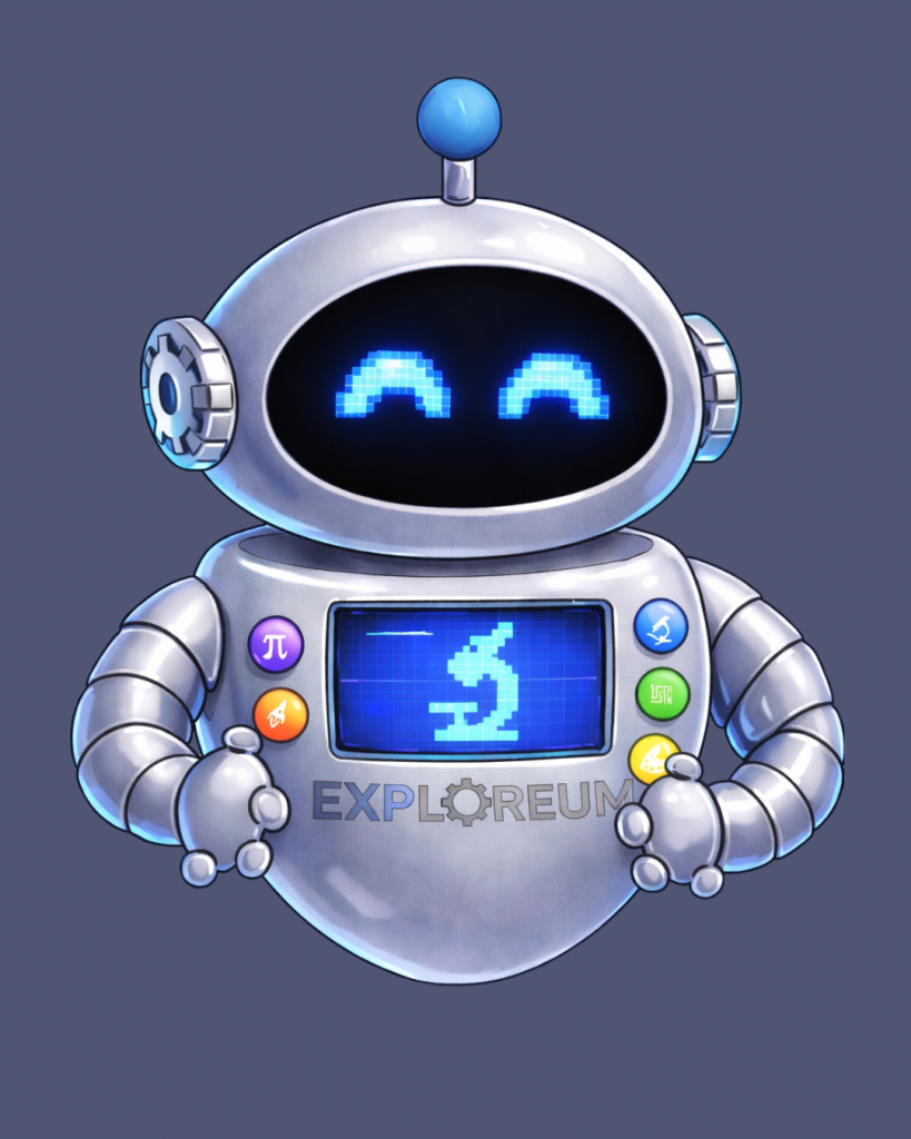 Schroeder Family Exploreum Invites Community to Name New Robot Mascot