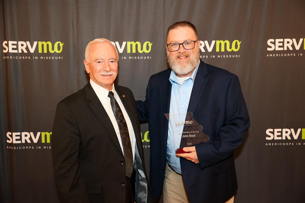 Bright Futures Joplin Announces Longtime Volunteer John Boyd Named Southern Missouri Adult Volunteer of the Year