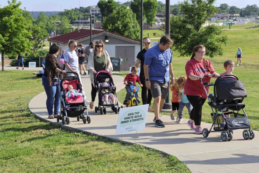 Ozark Center's Will's Place Block Party a Huge Success After Long Hiatus