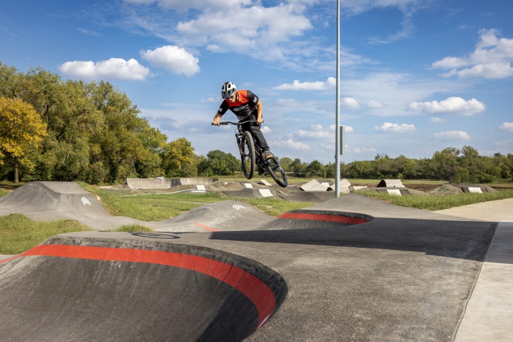 City of Joplin Receives Innovation Award for MOmentum Bike Park