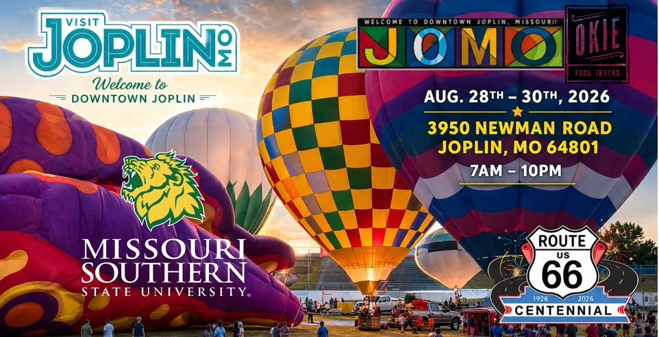 Missouri Southern State University and Visit Joplin Announce Centennial Route 66 Balloon Festival on August 28–30