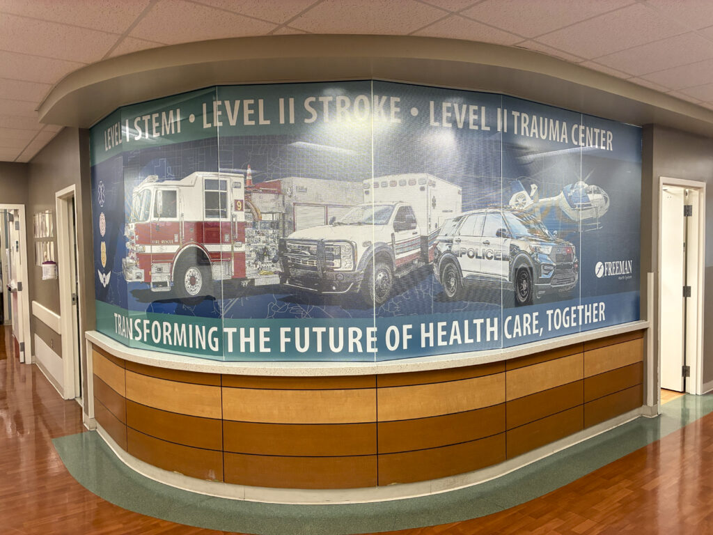 Freeman Health System Debuts New EMS Lounge During EMS Week