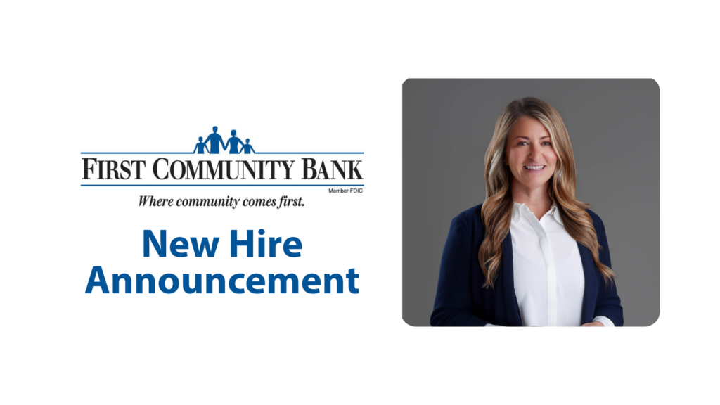 First Community Bank Welcomes Jordan Bolinger to Joplin Market