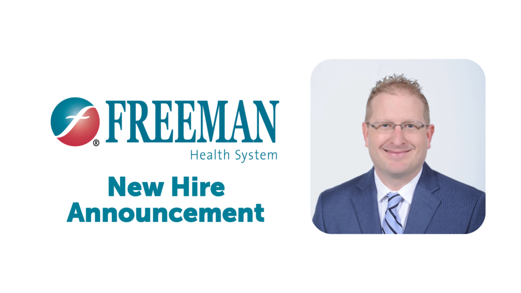 Freeman Health System Welcomes Michael Herr as Vice President Market Chief Operating Officer