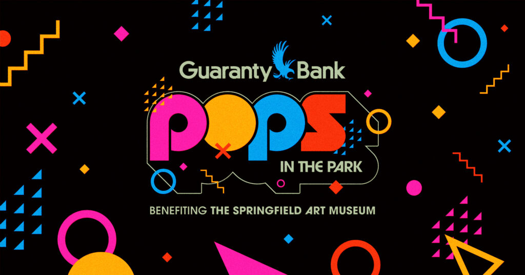 Guaranty Bank Presents Pops in the Park Concert Benefiting Springfield Art Museum on June 20