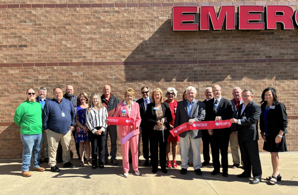 Freeman Health System Hosts Ribbon Cutting for Freeman Fort Scott Hospital, Inc.