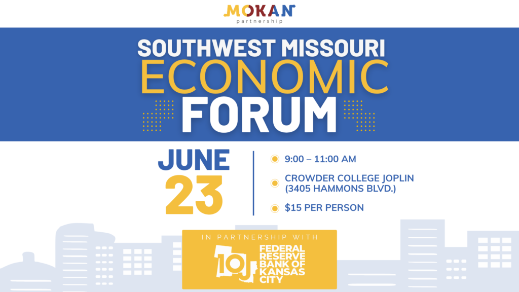 MOKAN Partnership to Host Southwest Missouri Economic Forum on June 23