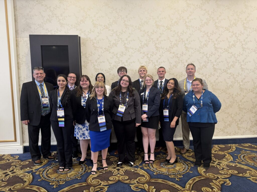 Crowder College Students Record Multiple Top 10 Place Finishes at FBLA Nationals
