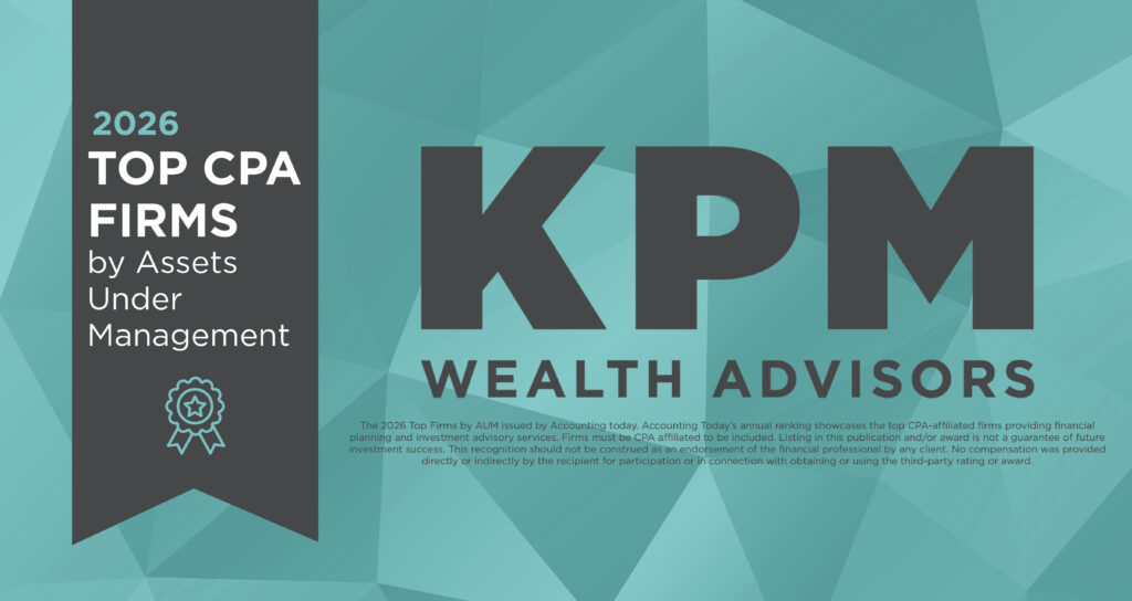 KPM Wealth Advisors Named Among 2026 Top Firms by AUM