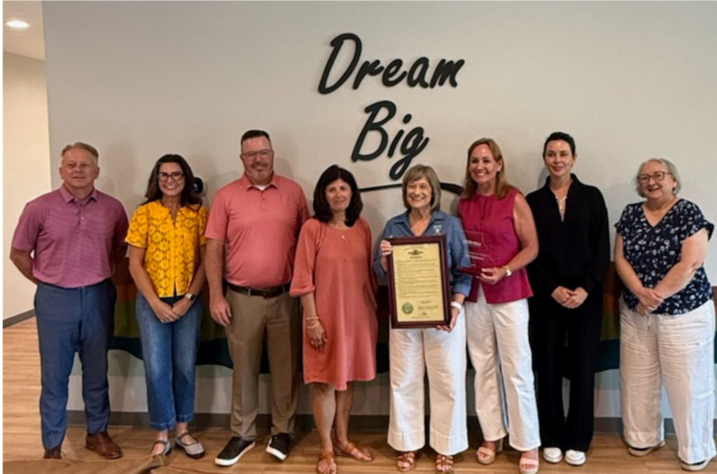 Jasper County CASA's Debi Koelkebeck Honored with John R. Albright Award at 24th Annual Show-Me Service Awards