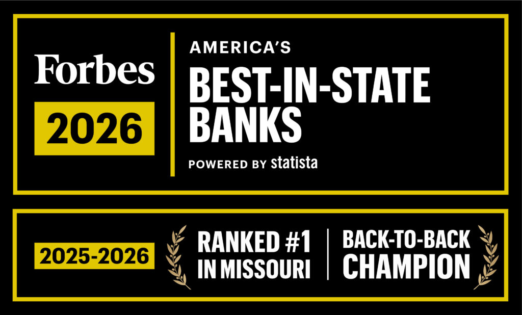 Mid-Missouri Bank Named #1 Best Bank in Missouri by Forbes for 2026