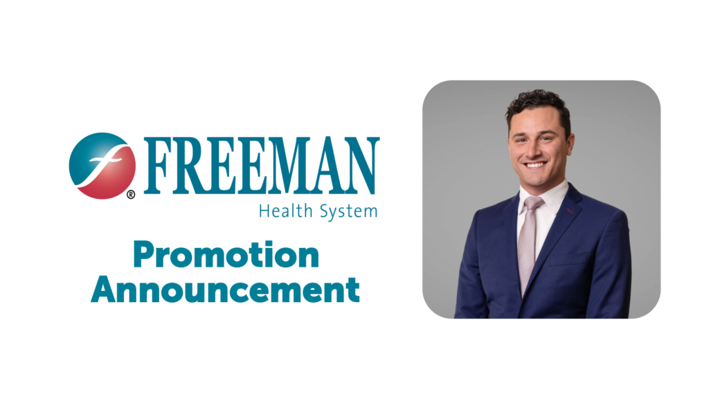 Freeman Health System Names Kody Browning as Interim Market President for Arkansas