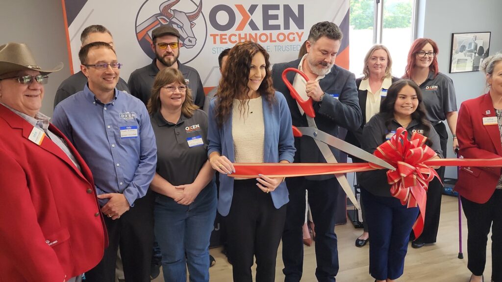 OXEN Technology Celebrates Growth with Dual Ribbon Cuttings in Joplin