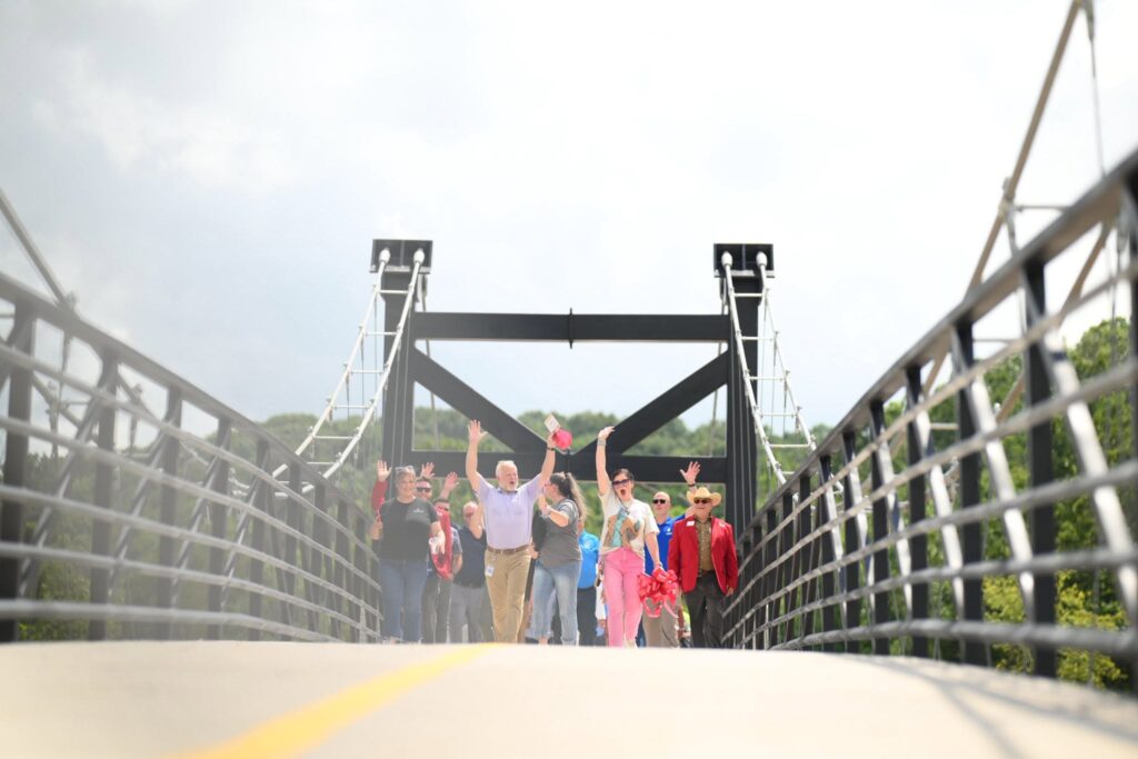 City of Joplin Opens the Tin Cup Bridge and Tin Cup Trial to the Community