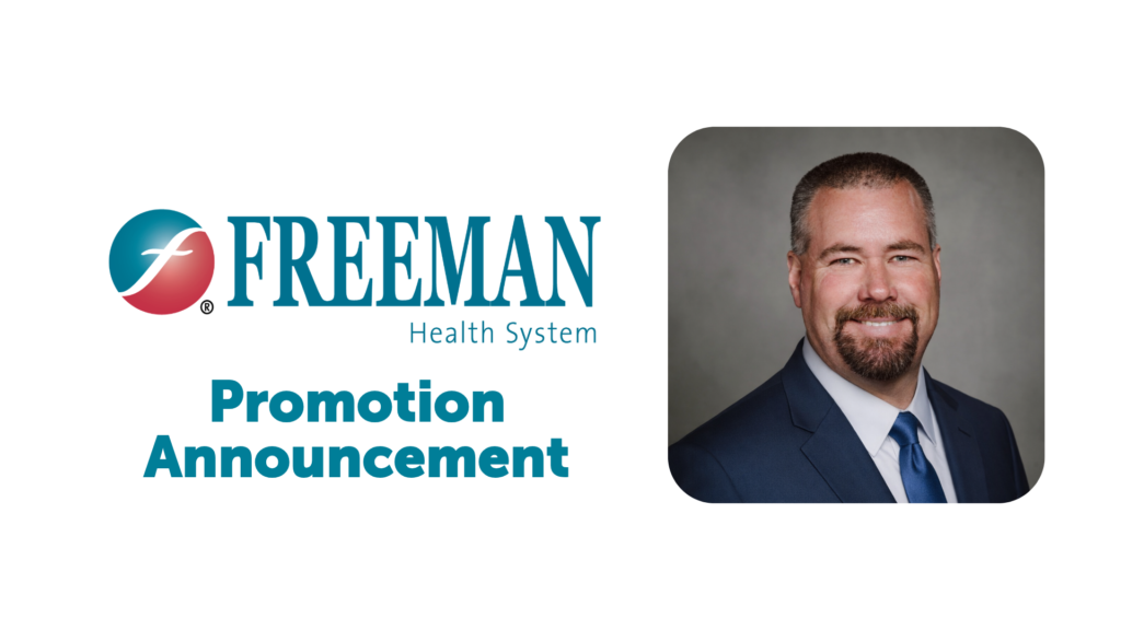 Freeman Health System Names Kyle Bridges Interim Chief Administrative Officer of Freeman Neosho Hospital