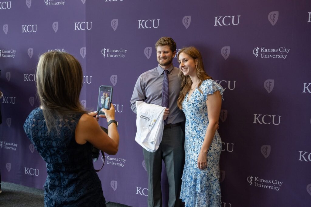 Kansas City University Welcomes Osteopathic Medicine Class of 2030 with Symbolic White Coat Ceremonies