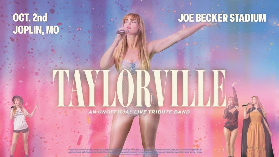 Joplin Jailbirds Present 'Taylorville: An Unofficial Live Tribute Band' on October 2 at Joe Becker Stadium