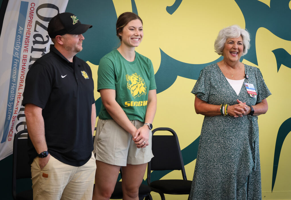 Ozark Center and Missouri Southern State University Announce Performance Excellence Initiative for Athletics Program