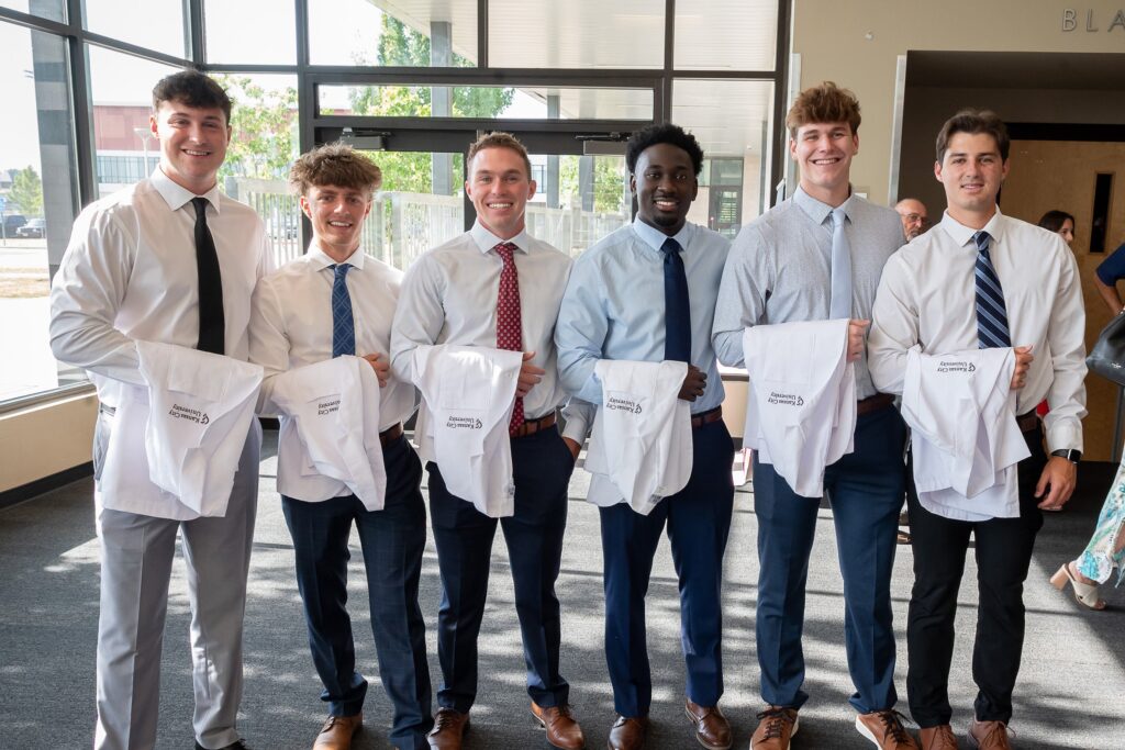 Kansas City University's College of Dental Medicine Welcomes Class of 2030 at White Coat Ceremony on August 15