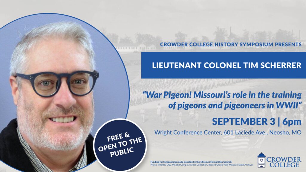 Crowder College Announces 2026 History Symposium Beginning September 3