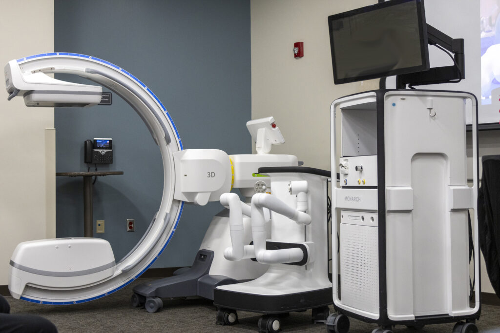 Freeman Health System's Dr. Grant Pierson Reaches Rare 1,000-Procedure Milestone with Monarch® Tech