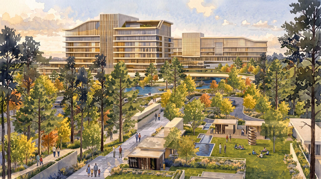 Alice L. Walton Foundation and Mercy Break Ground on AWSOM Whole Health Campus, Marking a New Era for Whole-Person Health in the Heartland