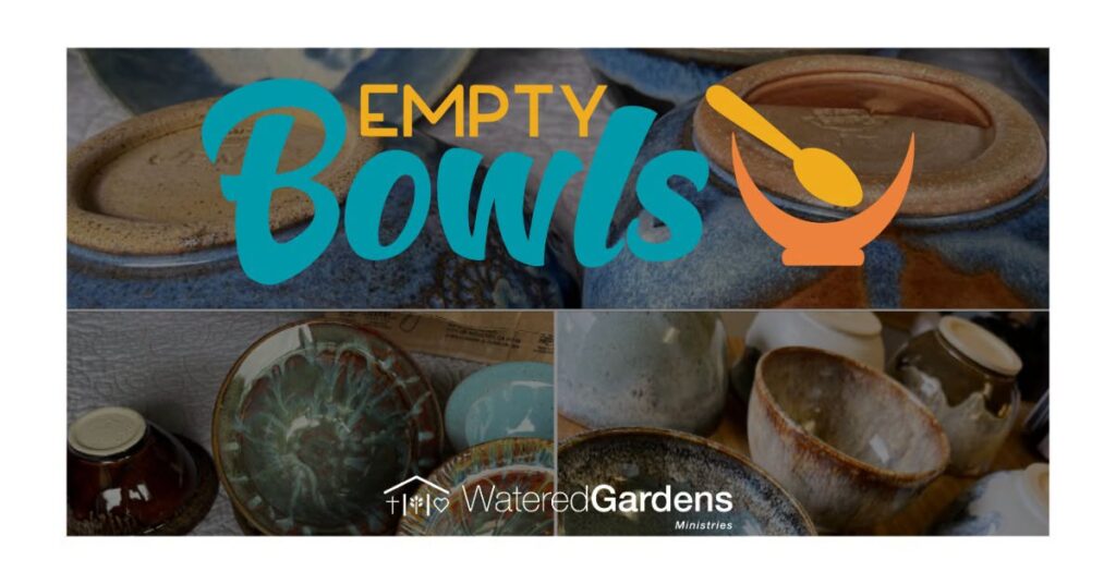 Watered Gardens Ministries to Host 2026 Empty Bowl Presale Event on September 19–26
