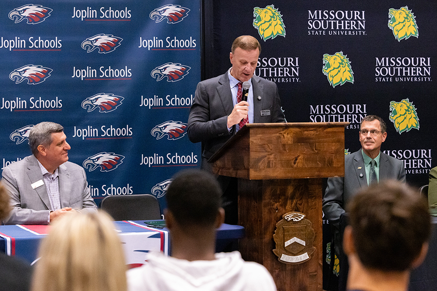 Joplin Schools and Missouri Southern State University Sign Future-Ready College and Career Partnership
