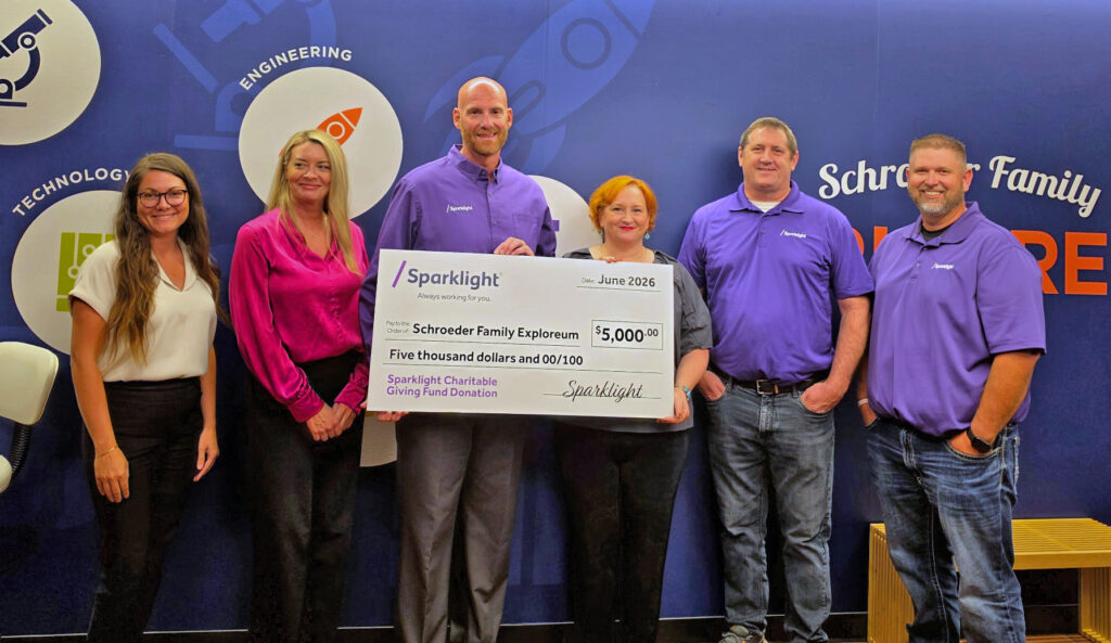 Sparklight Opens Fall 2026 Charitable Giving Fund for Nonprofits Across 24 States; Deadline to Apply is October 31
