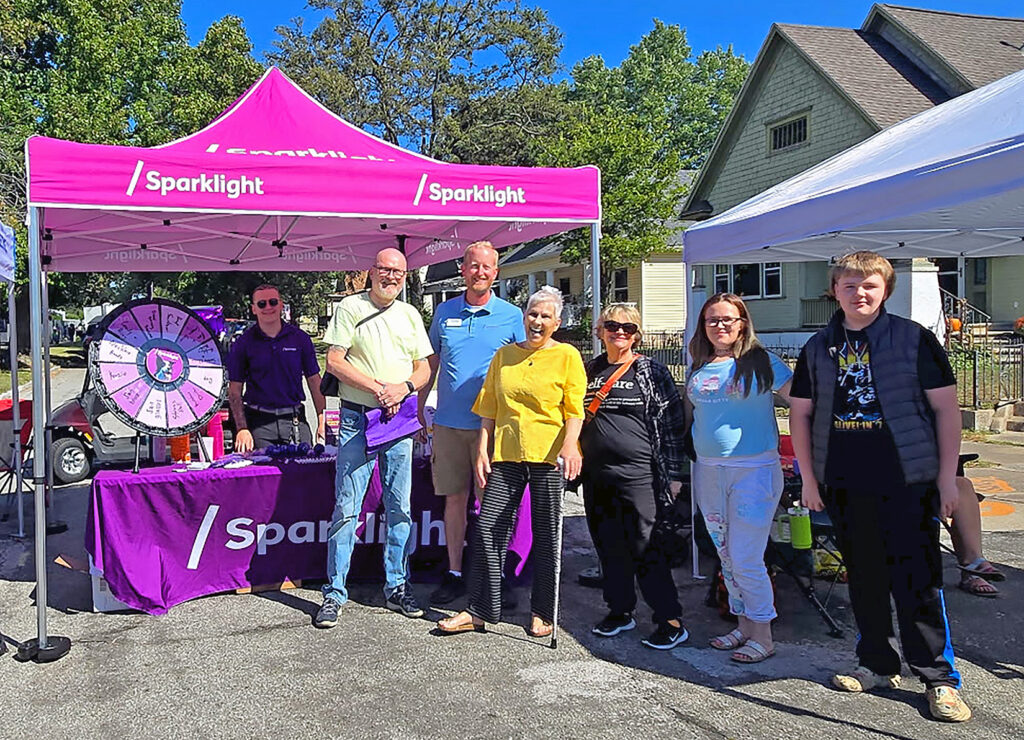 Sparklight Returns as Presenting Sponsor of Joplin’s North Heights Porchfest